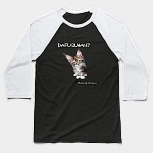 DAFUQUWAN? Baseball T-Shirt